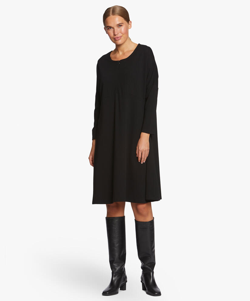 NABSA DRESS, Black