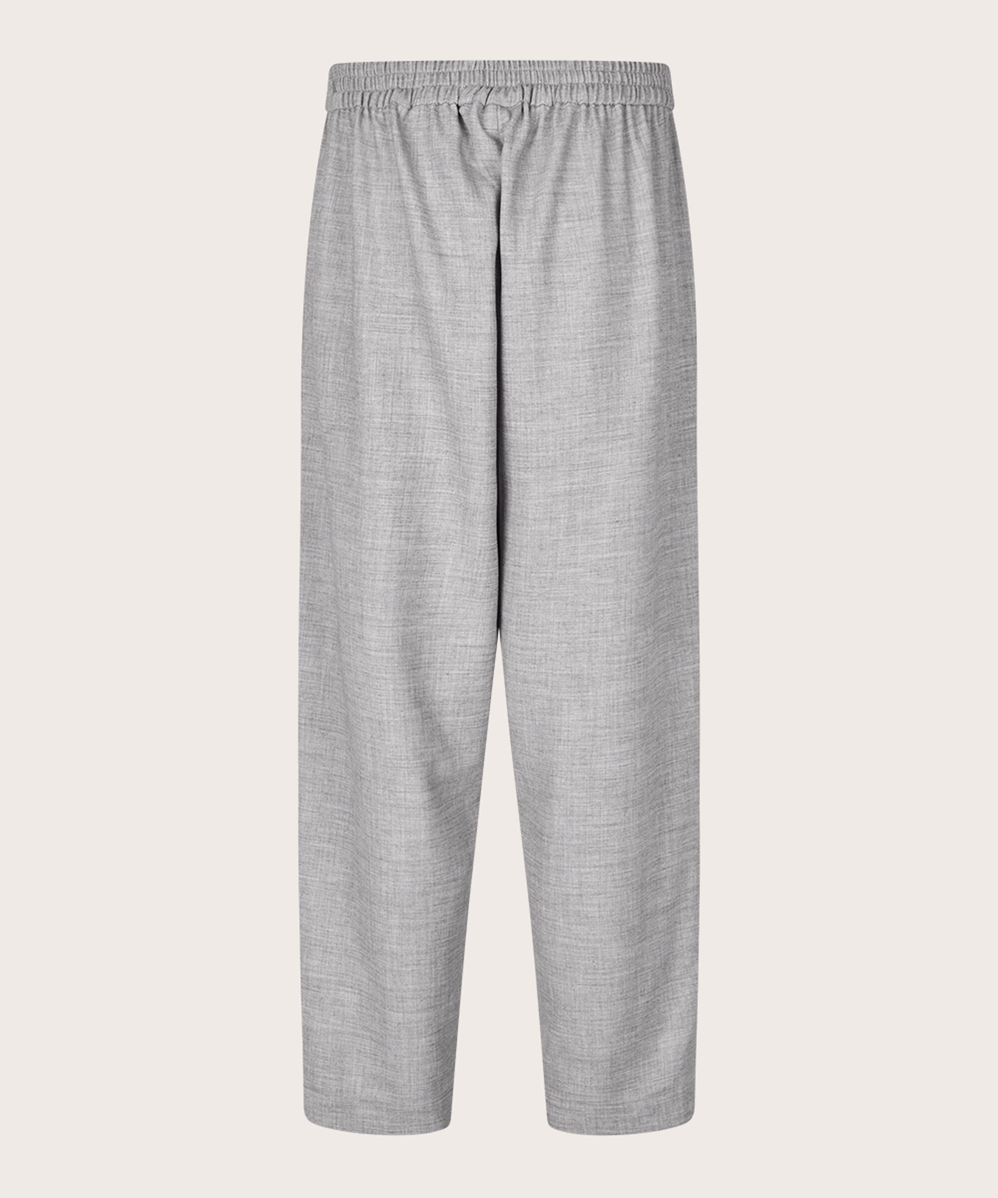 Parker Trousers, L. Grey mel.