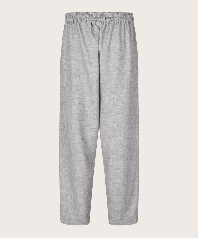 Parker Trousers, L. Grey mel.