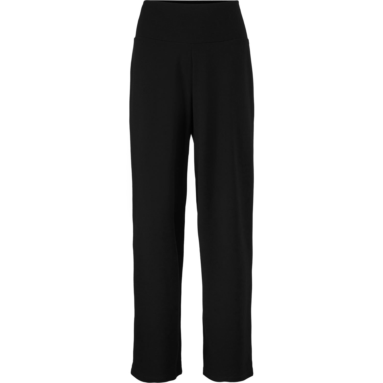 Pattisa Jersey TROUSERS, Black