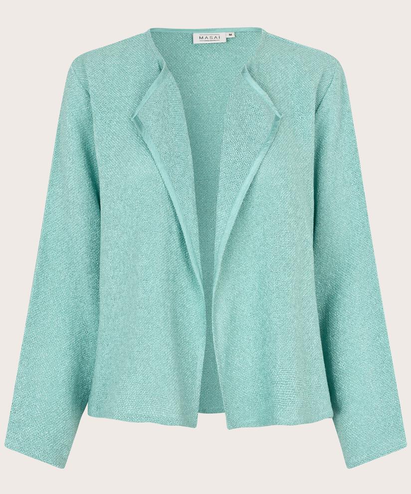 Julitta Jacket, Aqua