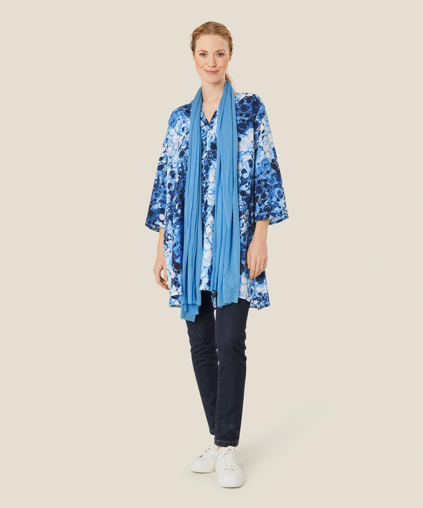 Amega JERSEY Scarf, Blue Bonnet