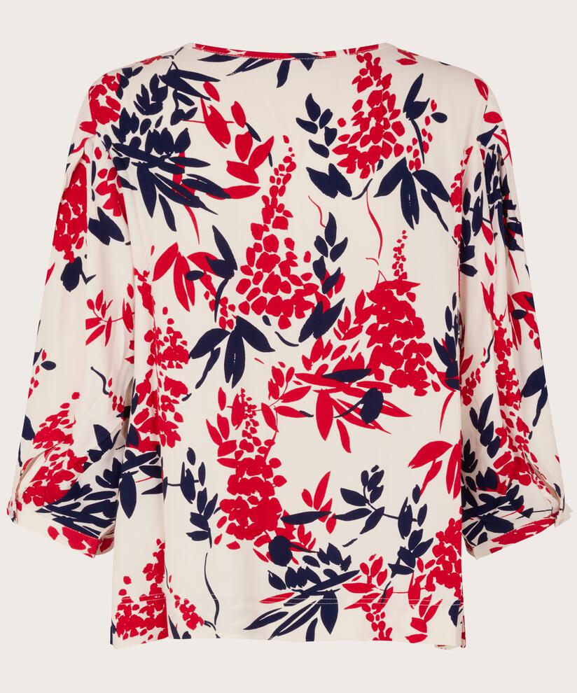 Ducilla Blouse, Whitecap