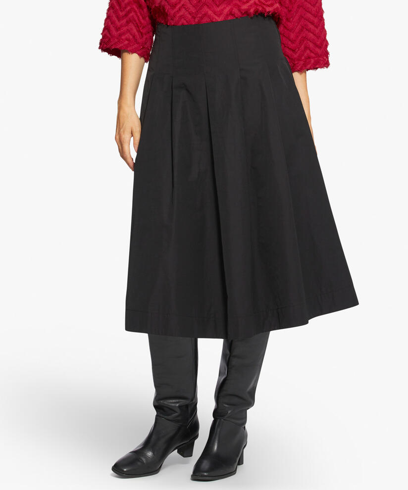 SALLINE SKIRT, Black