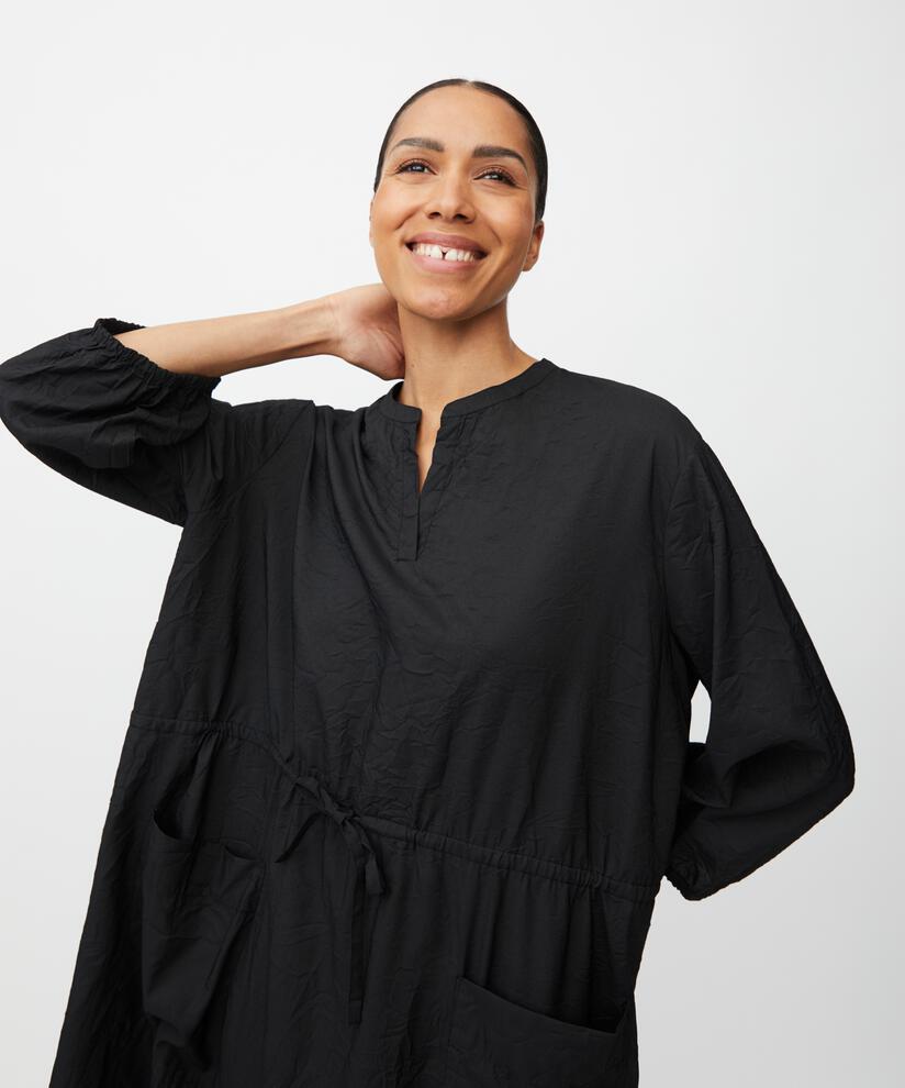 Nymosa Dress, Black