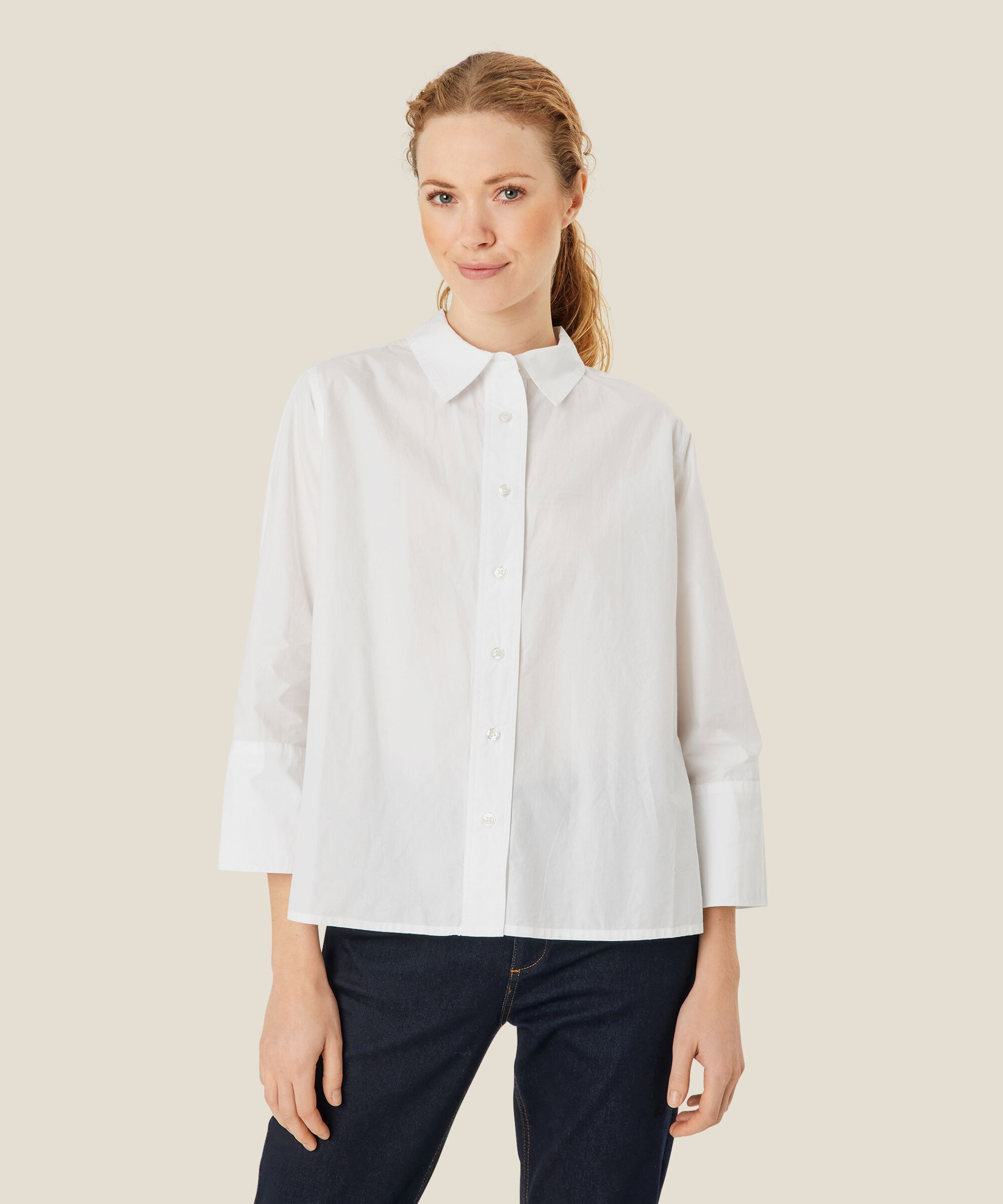 Ilonka Shirt, White