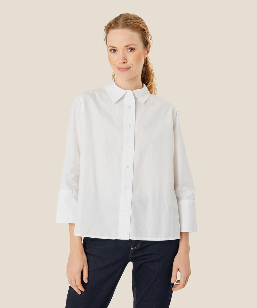 Ilonka Shirt, White