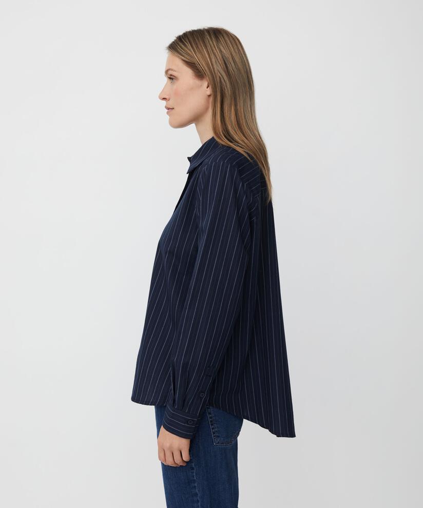 Imma Shirt, Navy Blazer