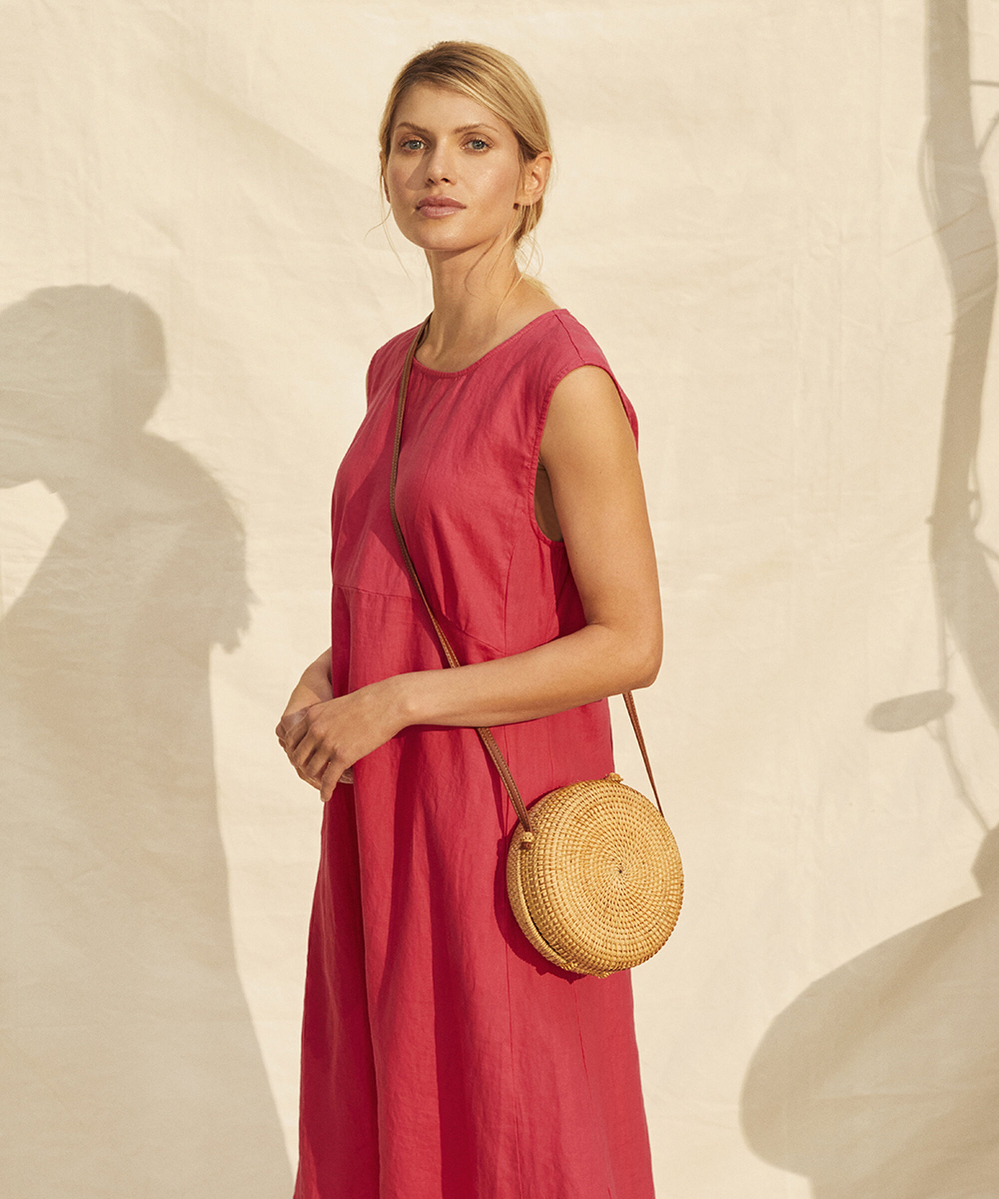 RANDA BAG, Natural