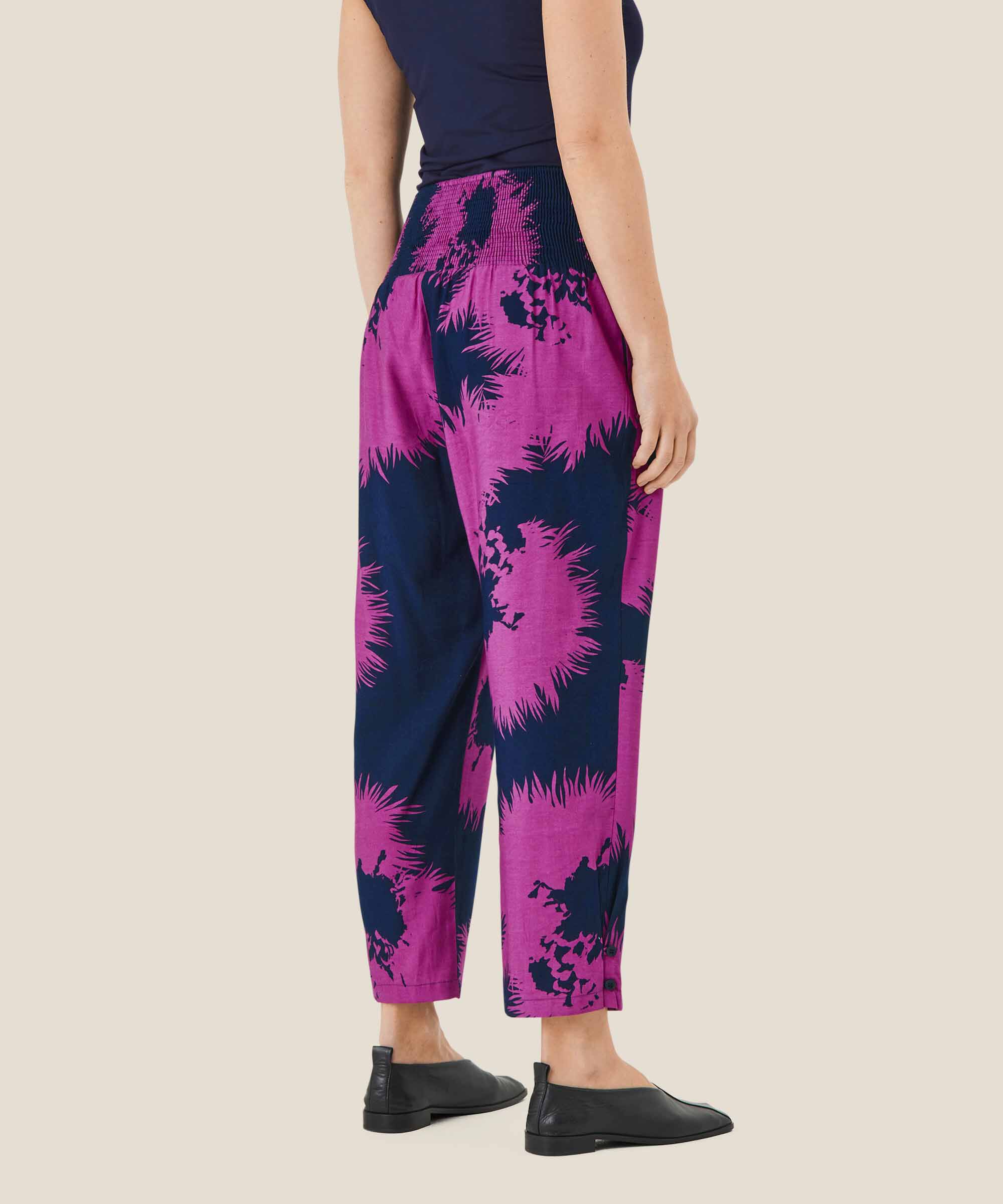 Penna Trousers, Wild Aster