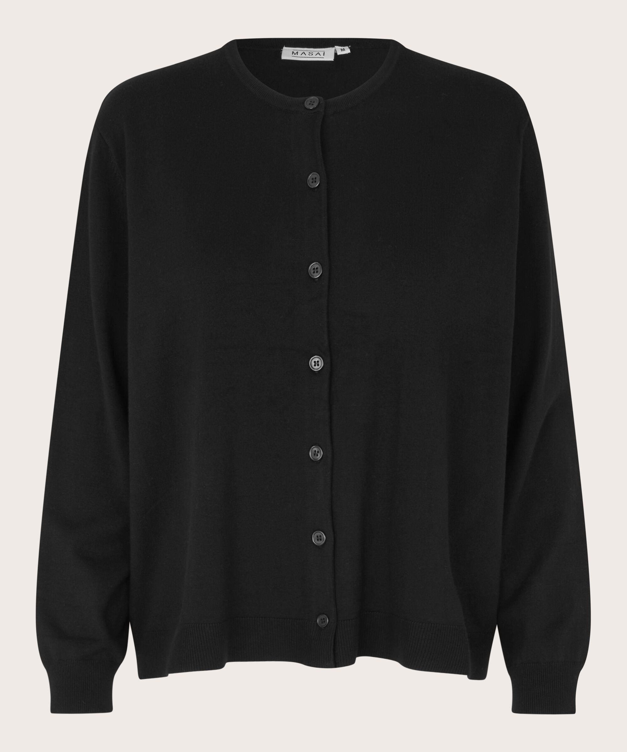 Lariba Cardigan, Black
