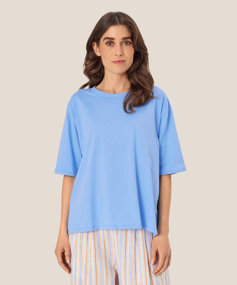 Doreann JERSEY Top, Della Blue