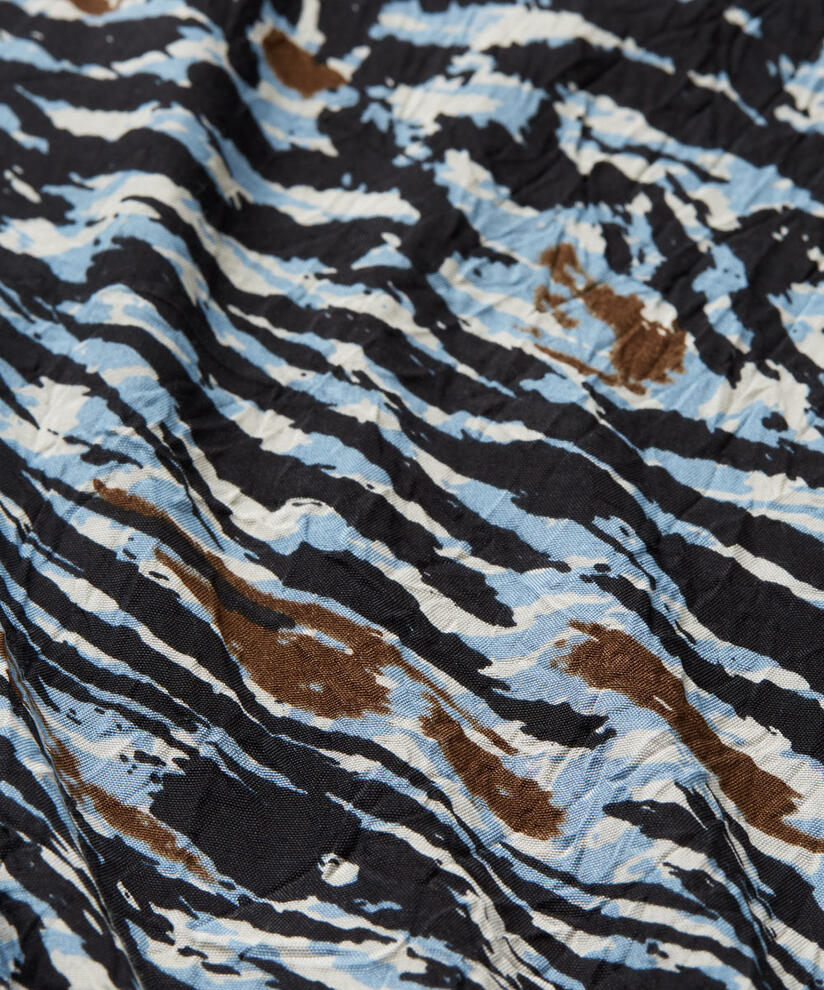 ALONG SCARF, Faded Denim