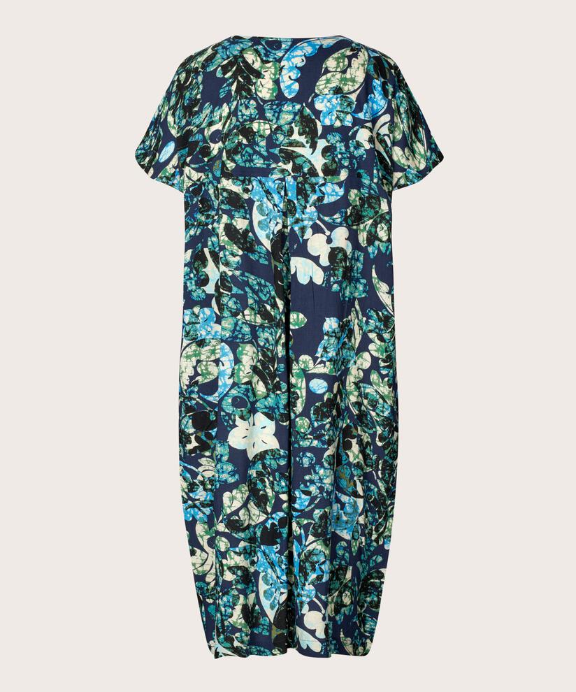 Odetto Dress, Mood Indigo