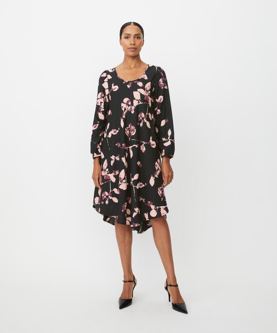 Noculla Dress, Tawny Port