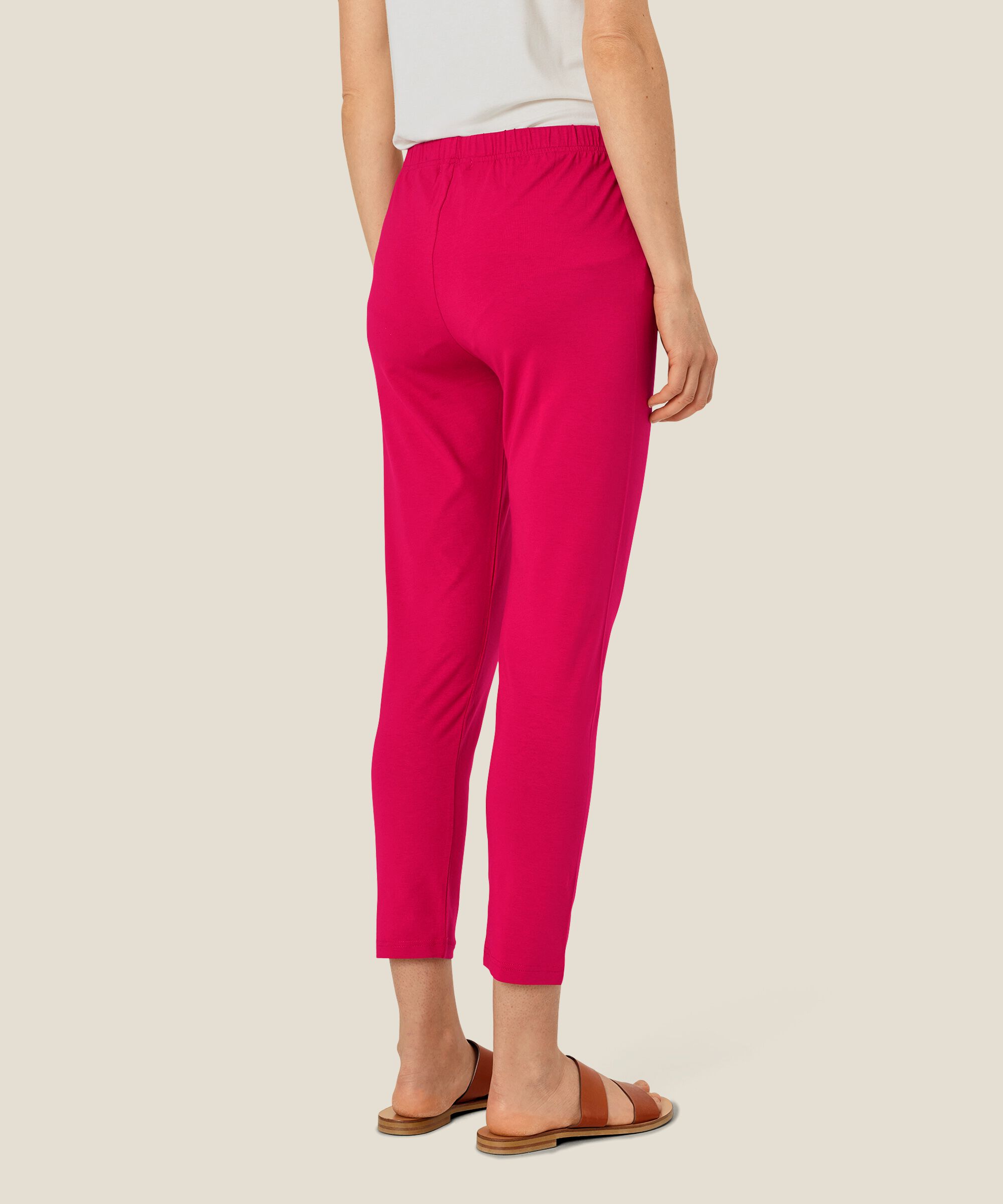 Pia JERSEY Leggings, Persian Red