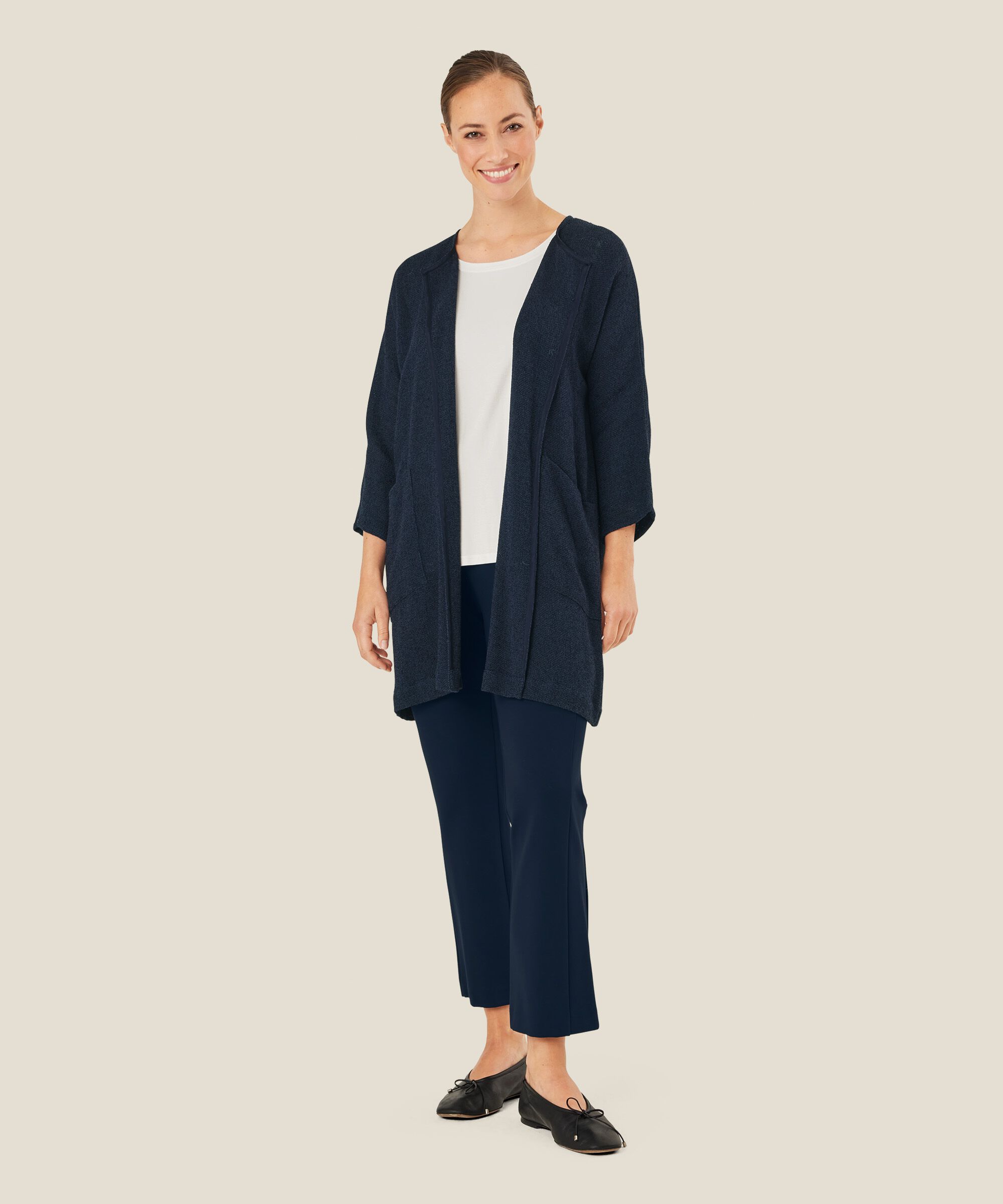 Jarmis Jacket, Navy