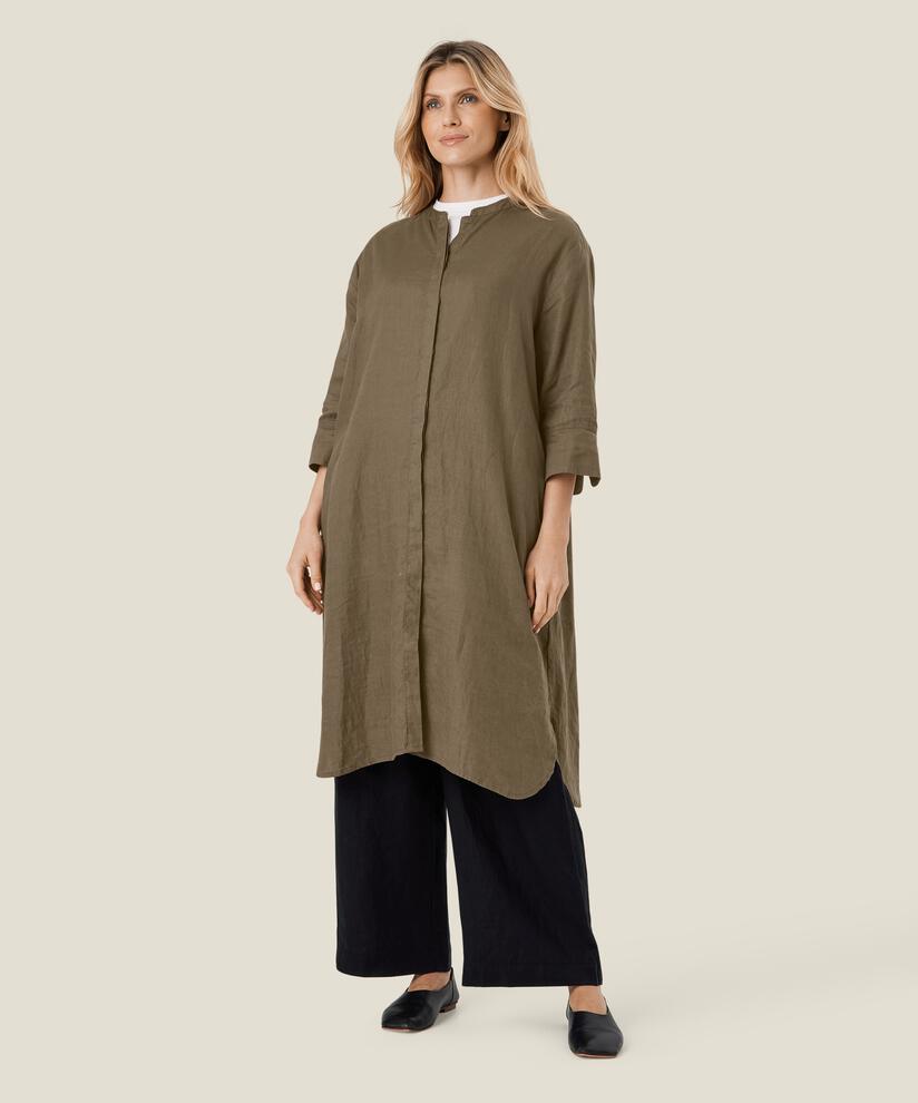 Nimes Dress, Crocodile