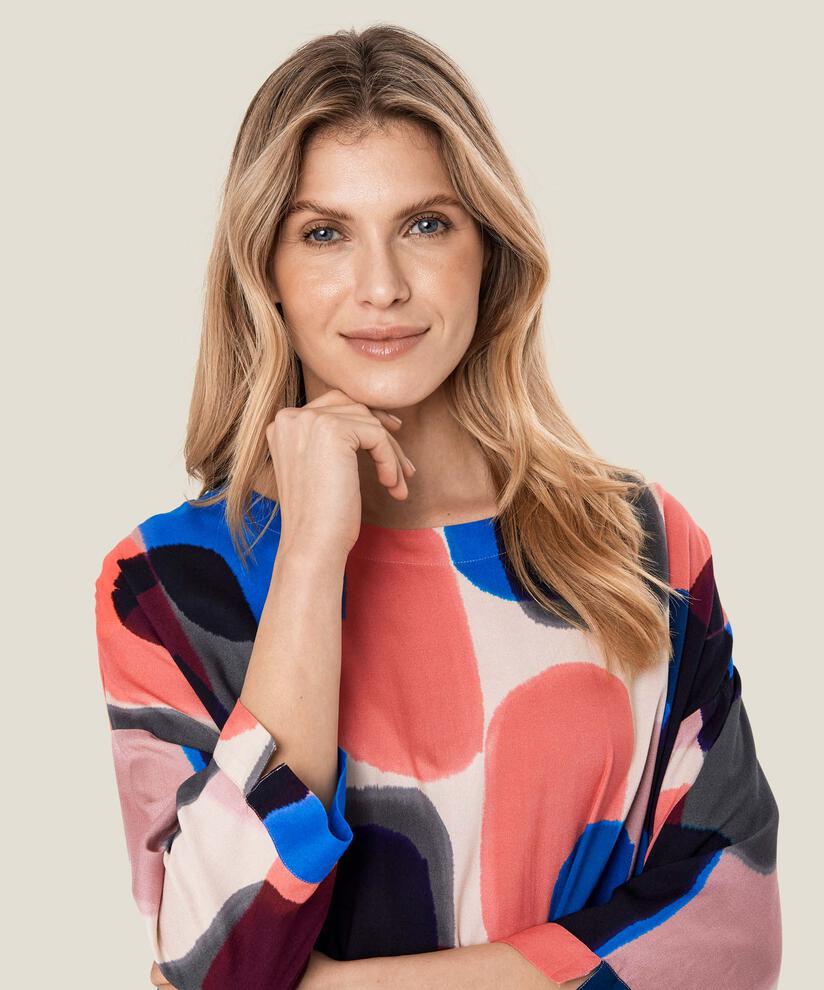 Becca Blouse, Crabapple