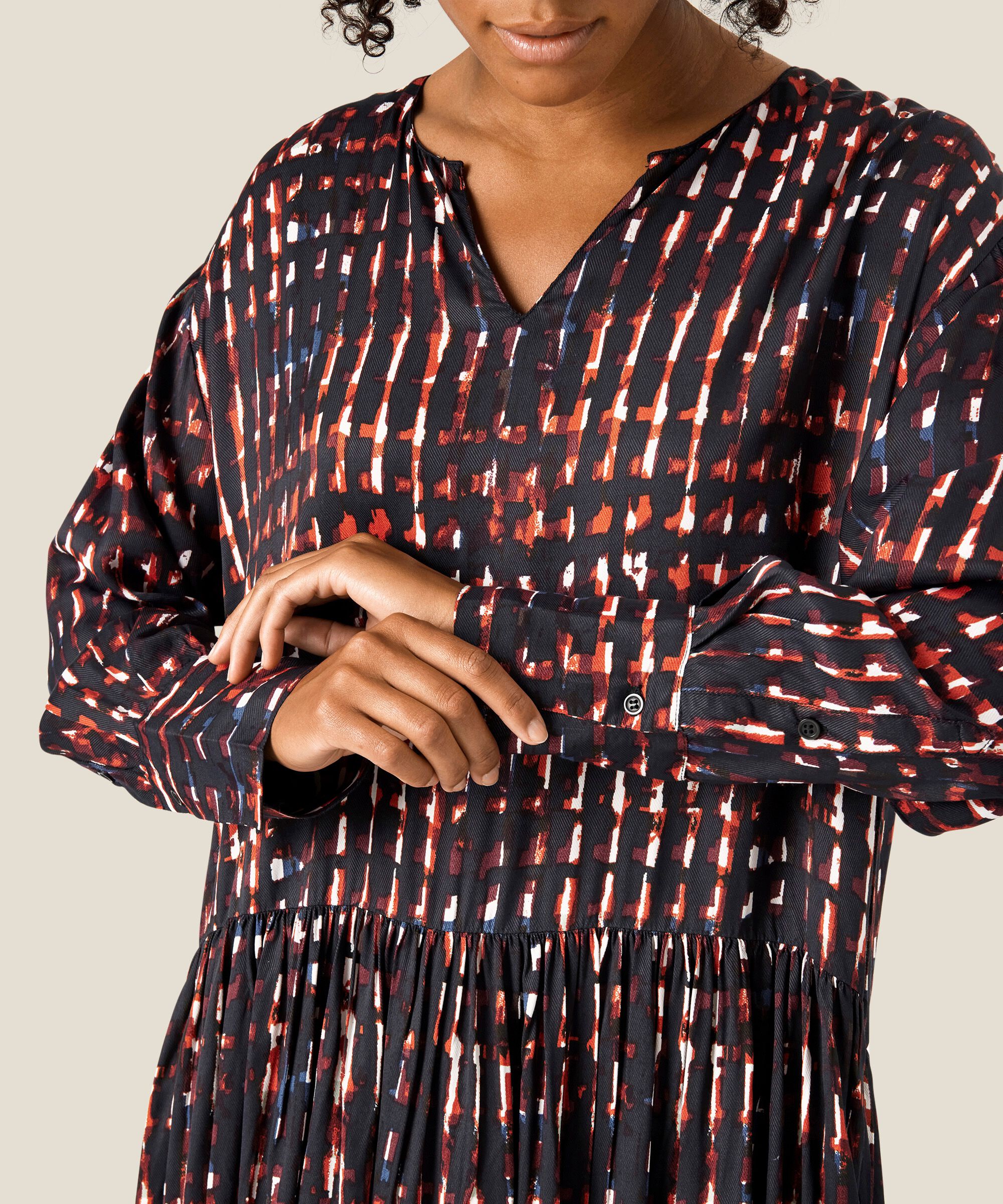 Nymini Dress, Potters Clay