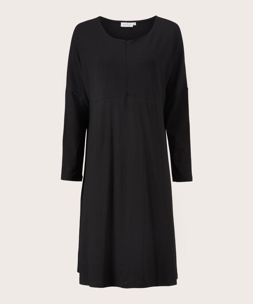 Nabsa JERSEY Dress, Black