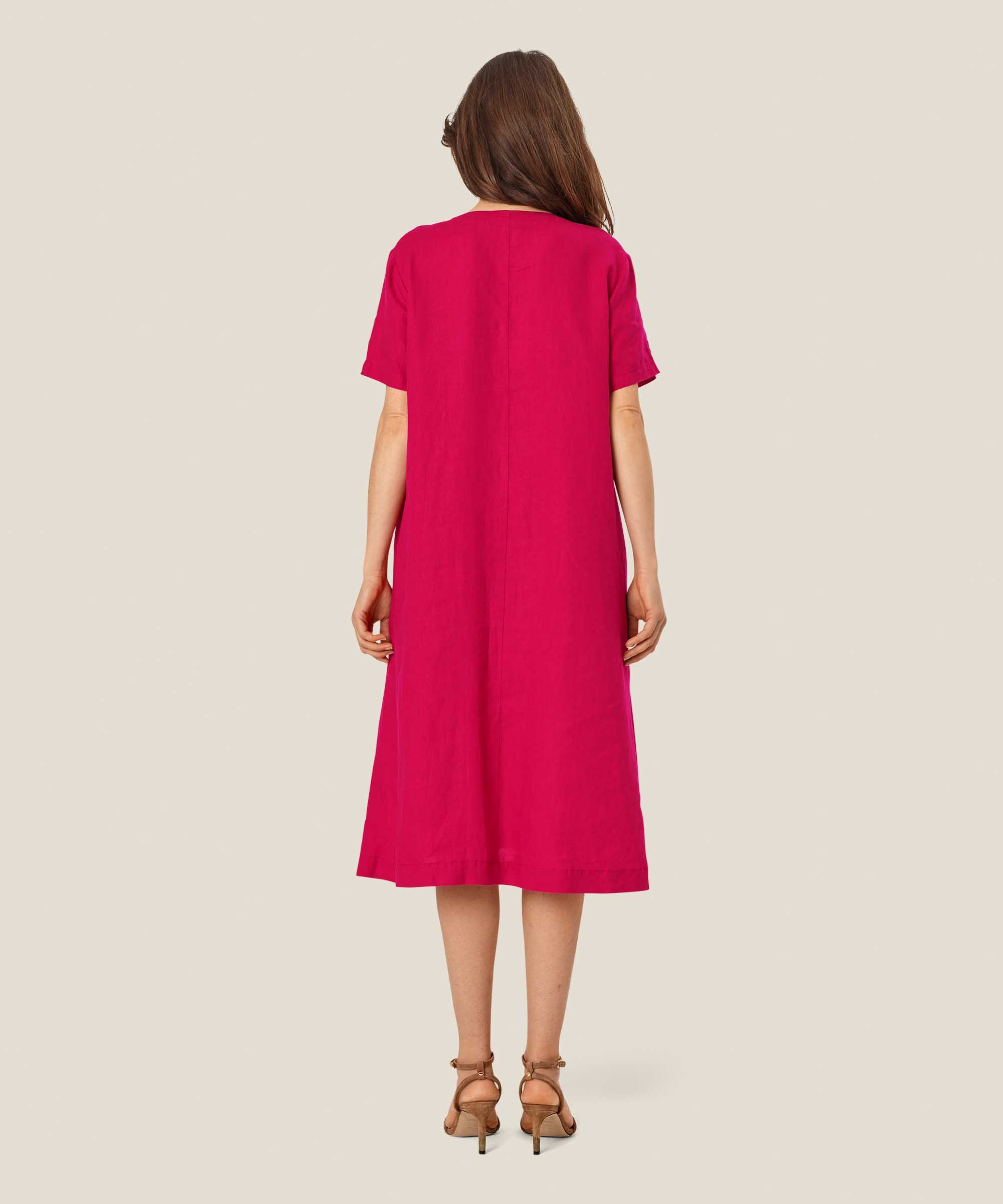Nipani Dress, Persian Red