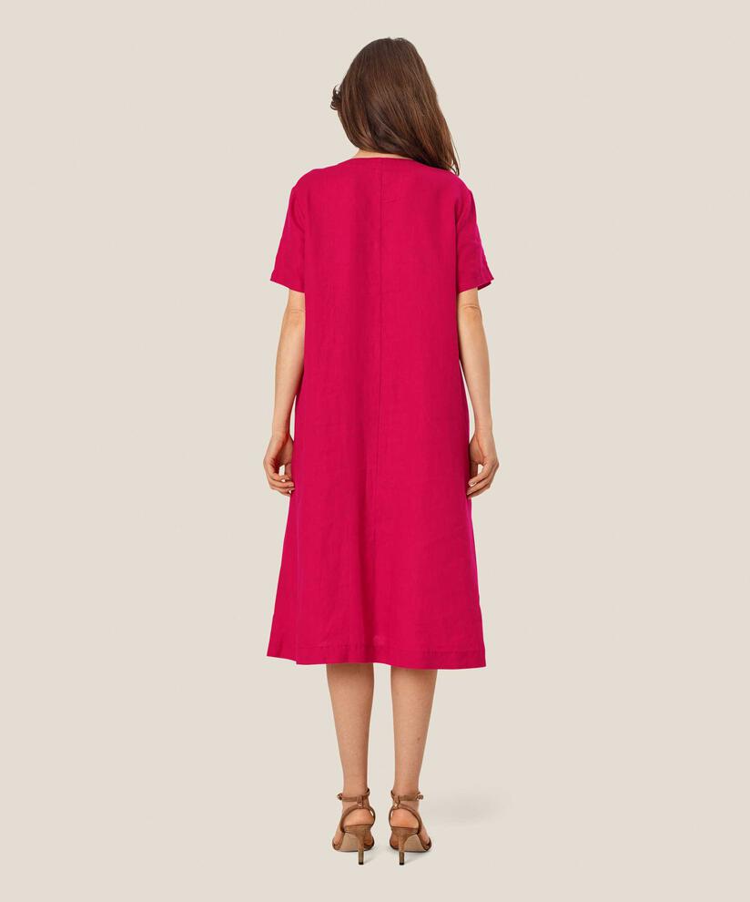 Nipani Dress, Persian Red