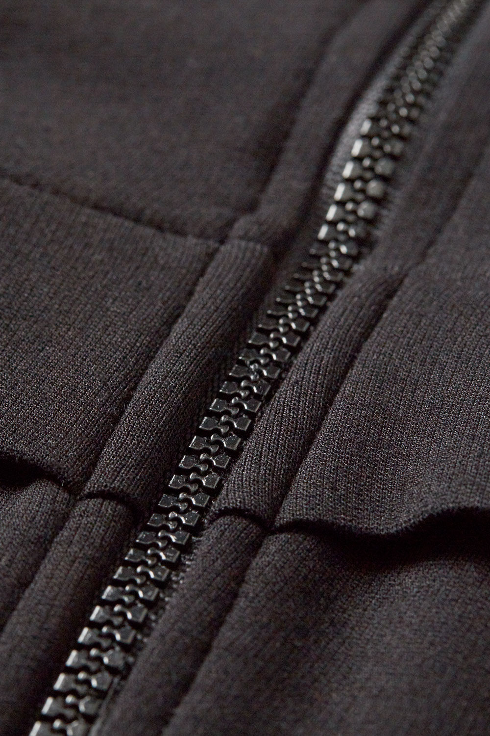 JEDIDA JERSEY JACKET, Black