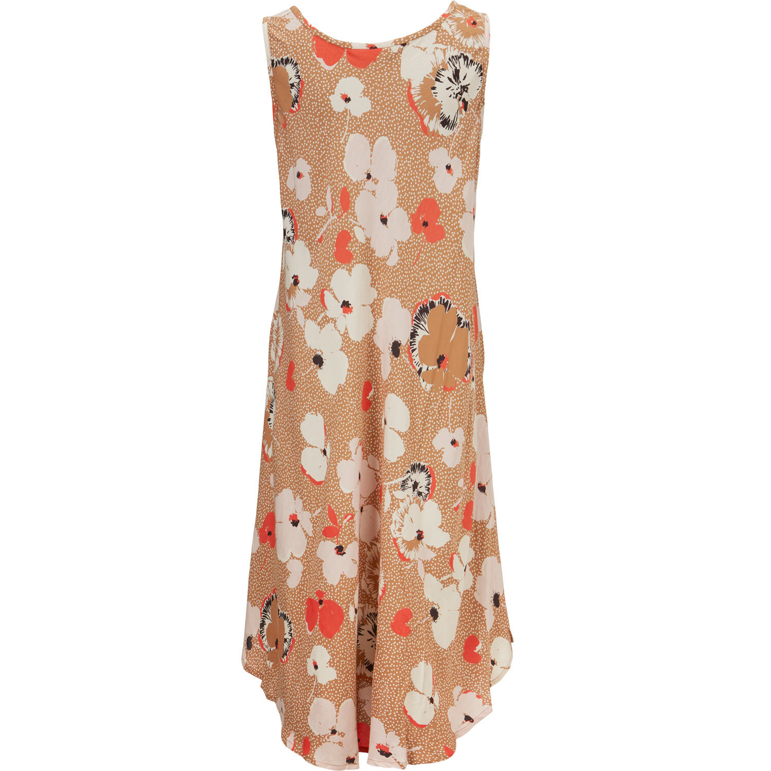 OCULLA DRESS, Chipmunk