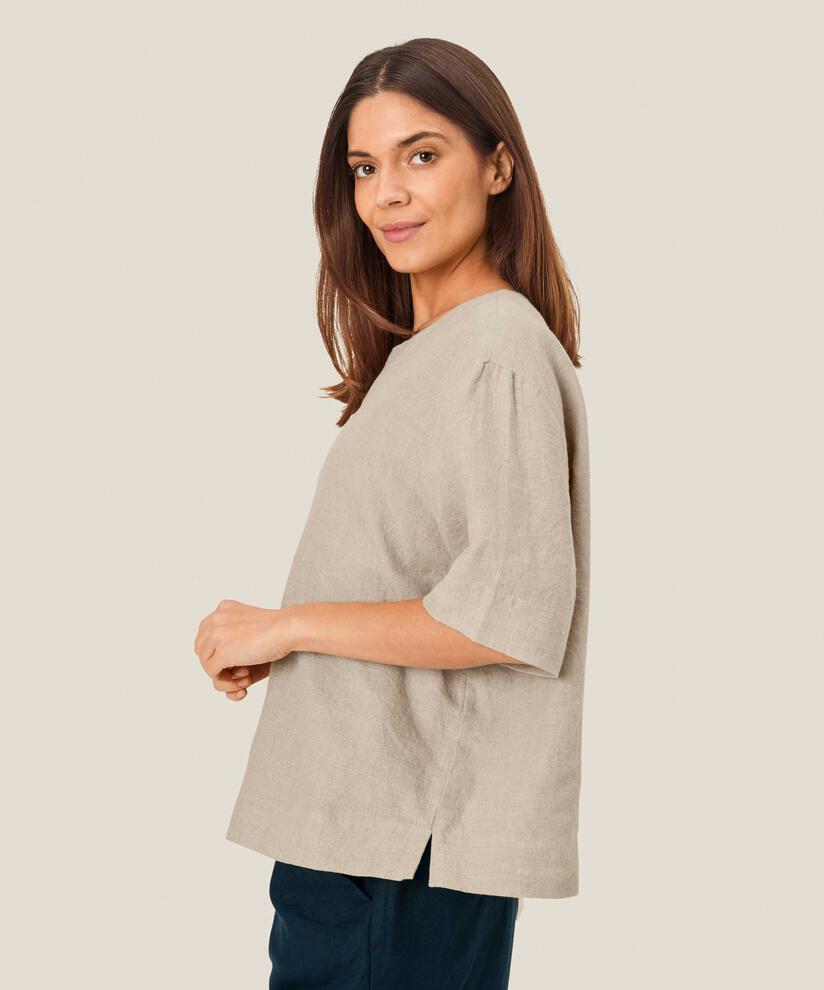 Dolorea Blouse, Natural