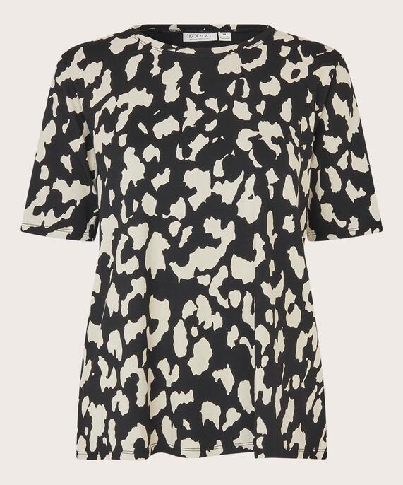 Butta Jersey Top, Black