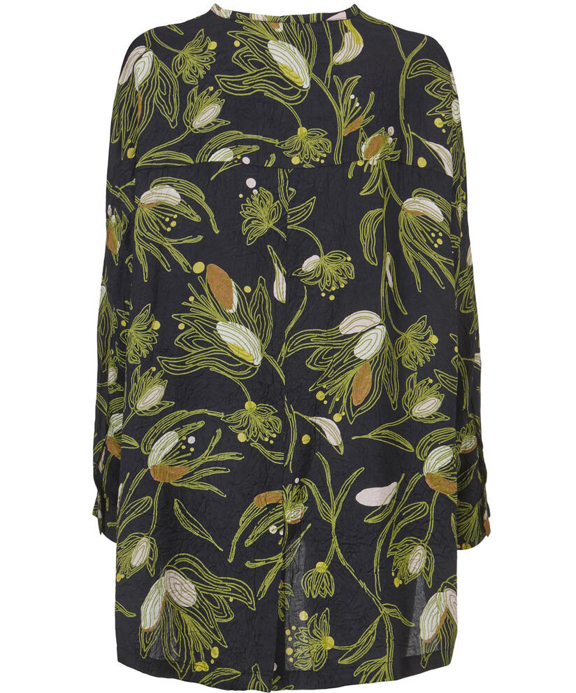 IRA SHIRT, Green Sheen