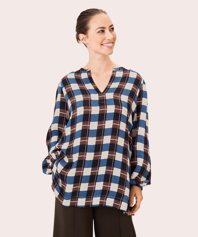 Ginevre Tunic, True Navy