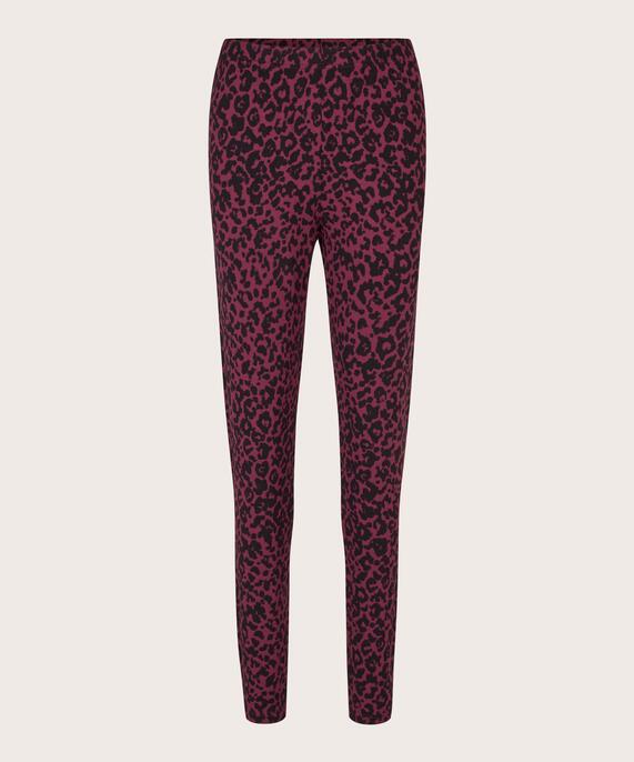Pio JERSEY Leggings, Tawny Port