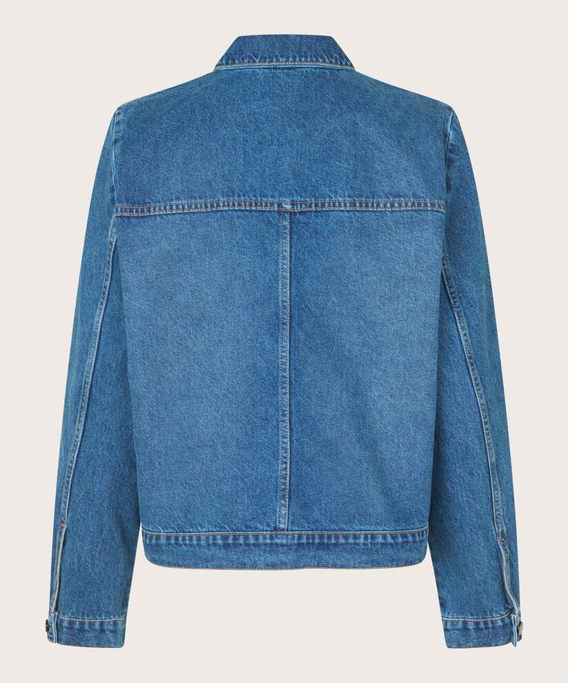 Jorila Jacket, Blue Denim