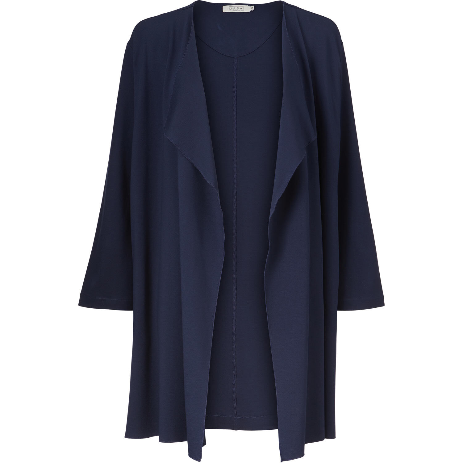 JENAMA JERSEY JACKET, Navy Blazer