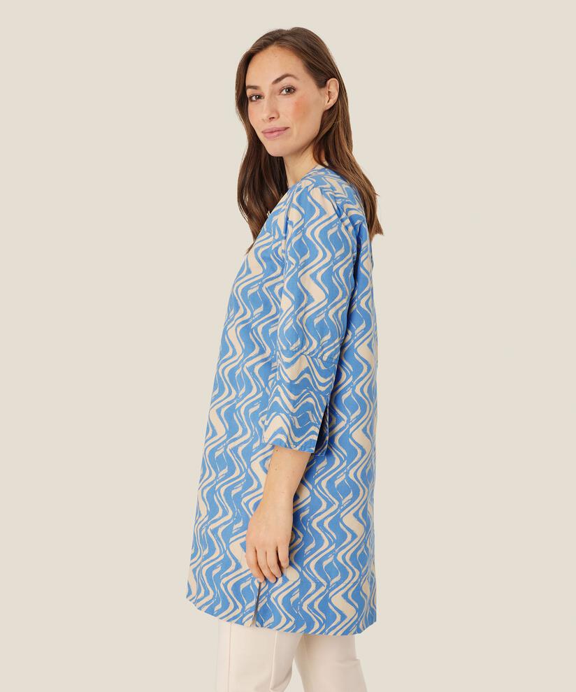 Gliona Tunic, Blue Bonnet