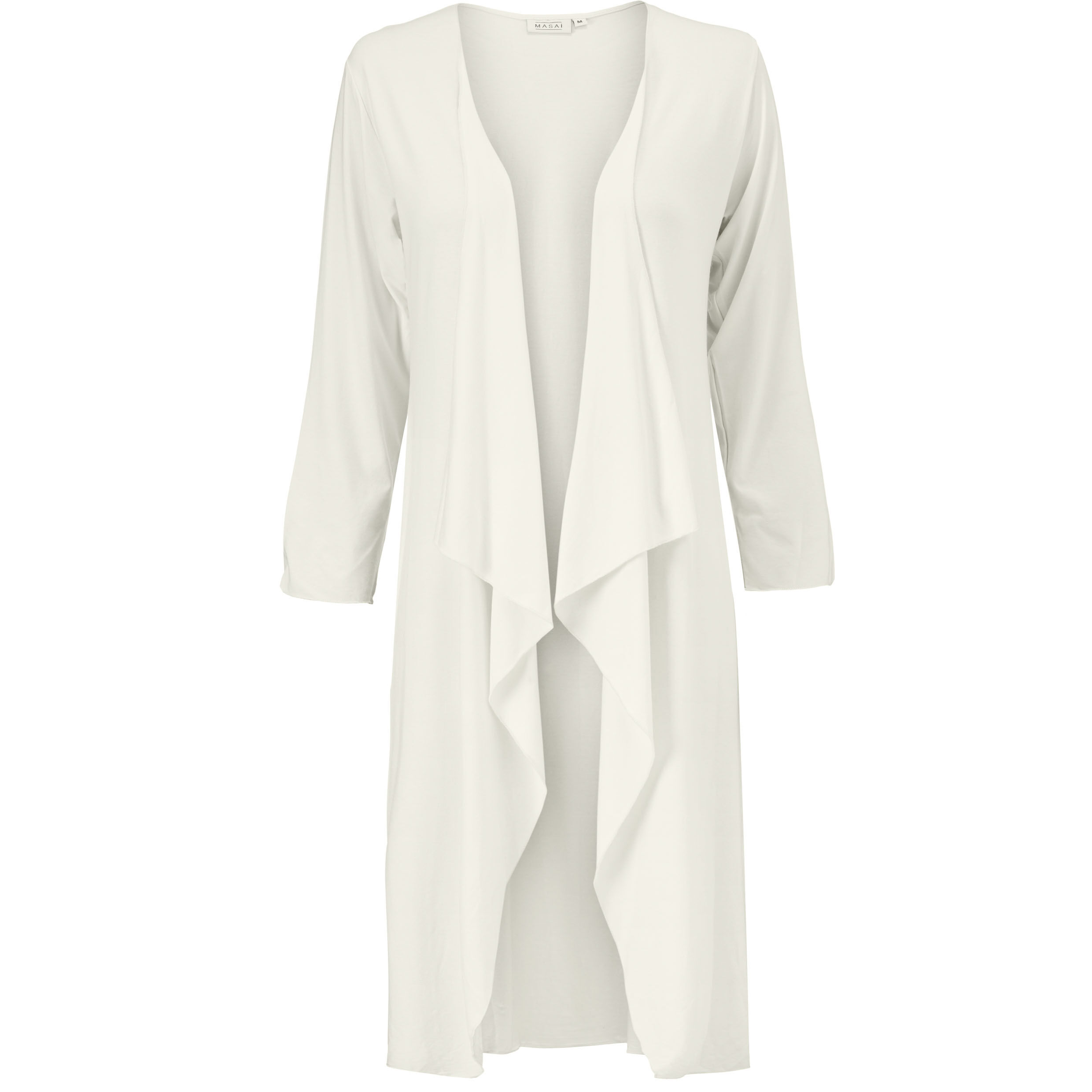 Long white duster cardigan on sale