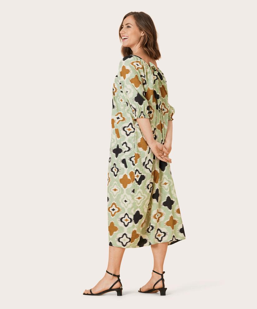 NYANA DRESS, Desert sage