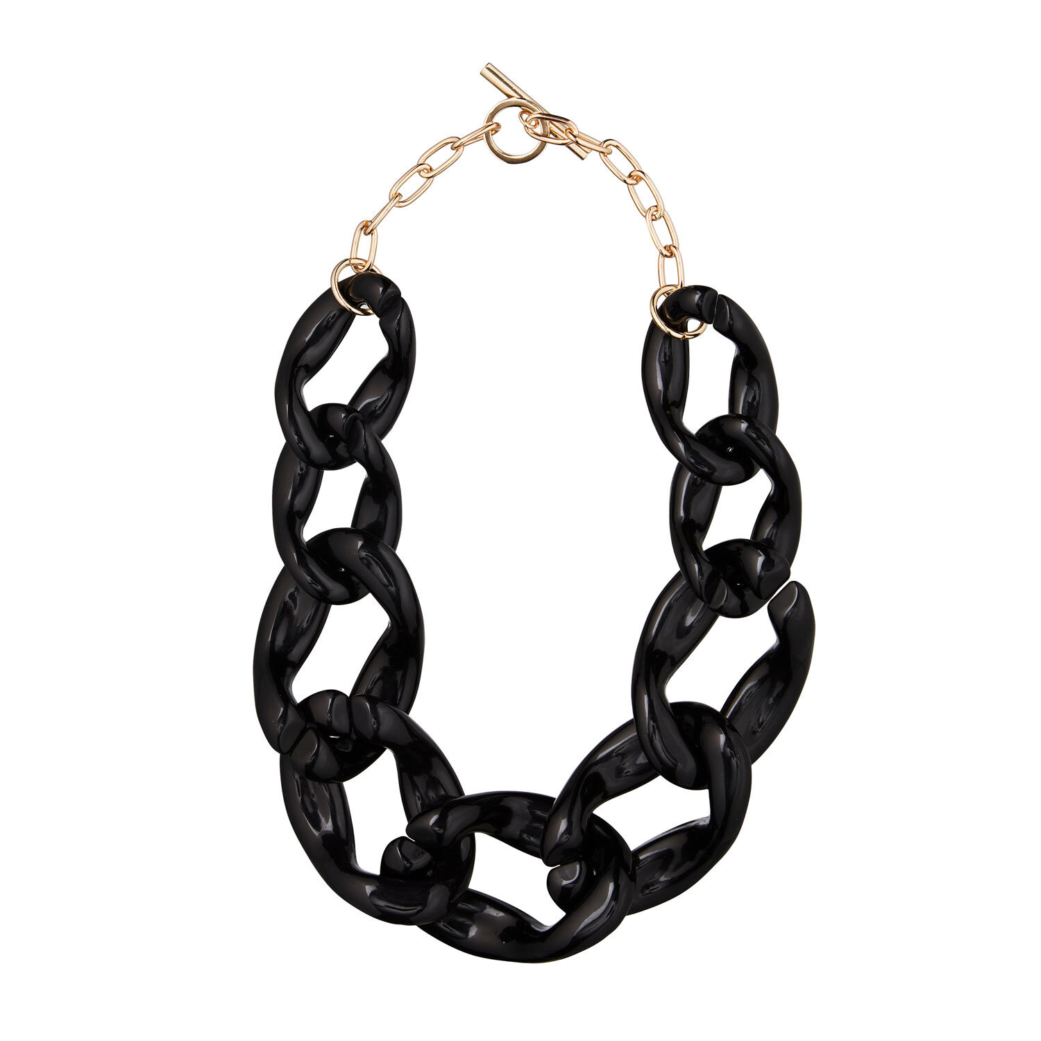 RISANA NECKLACE, Black