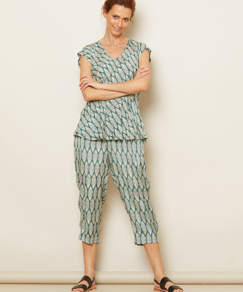 PEN TROUSERS, Balsam