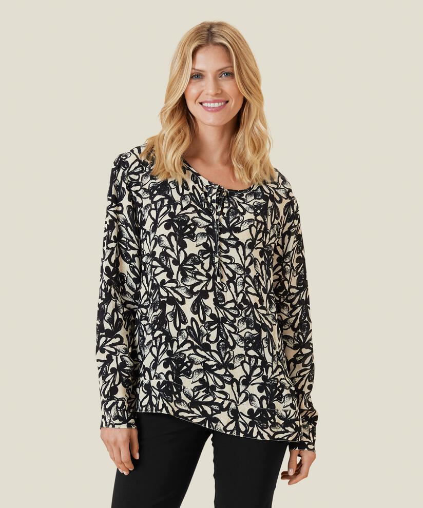 DOLLY BLOUSE, Black
