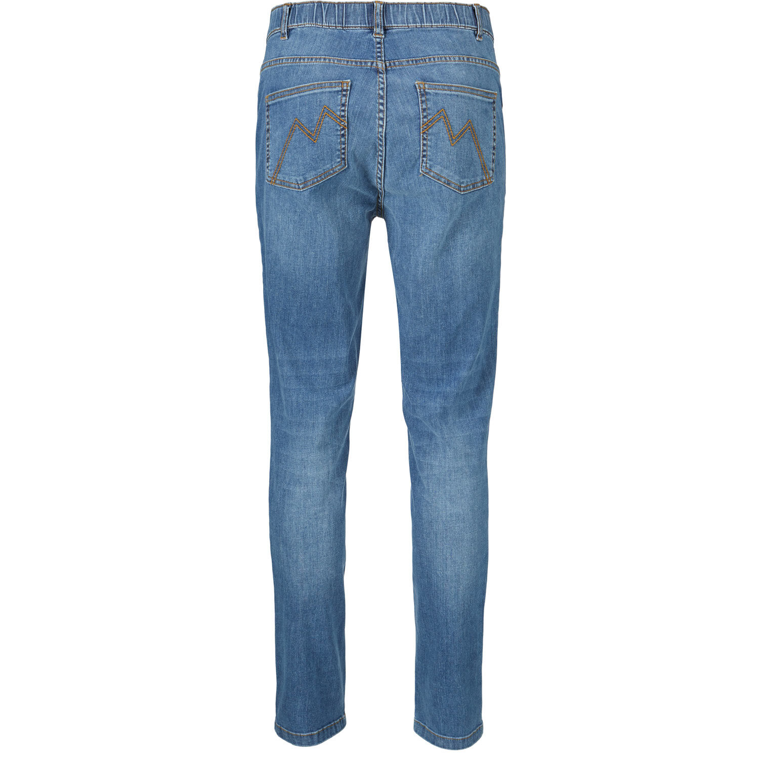 PAPIA TROUSERS, Blue Denim