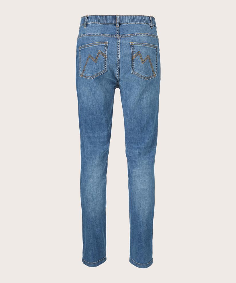 PAPIA TROUSERS, Blue Denim