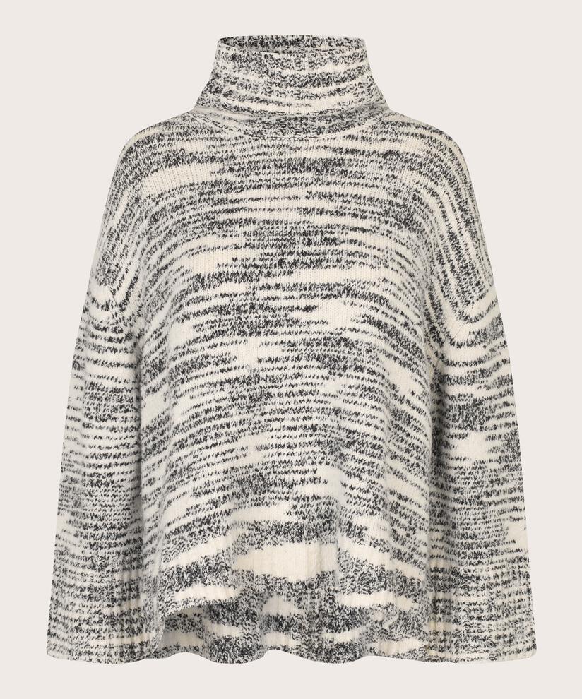 Fuchsia Jumper, Black