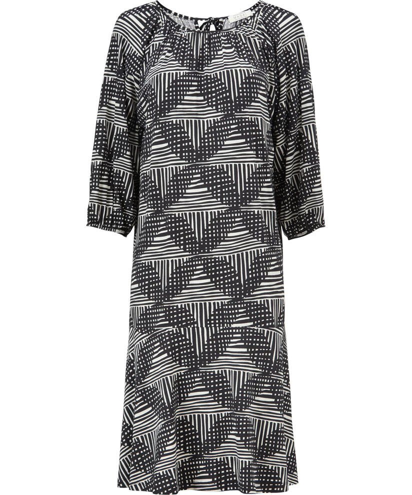 NYBELA JERSEY DRESS, Black