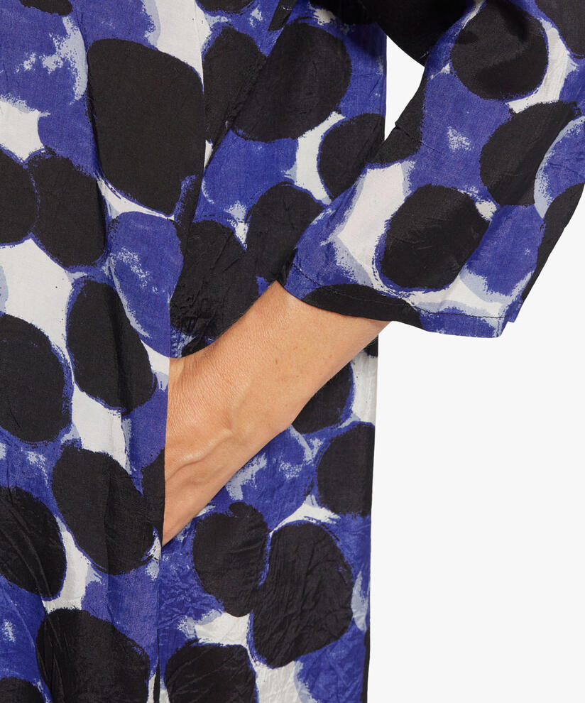 NODETTA DRESS, Clematis Blue