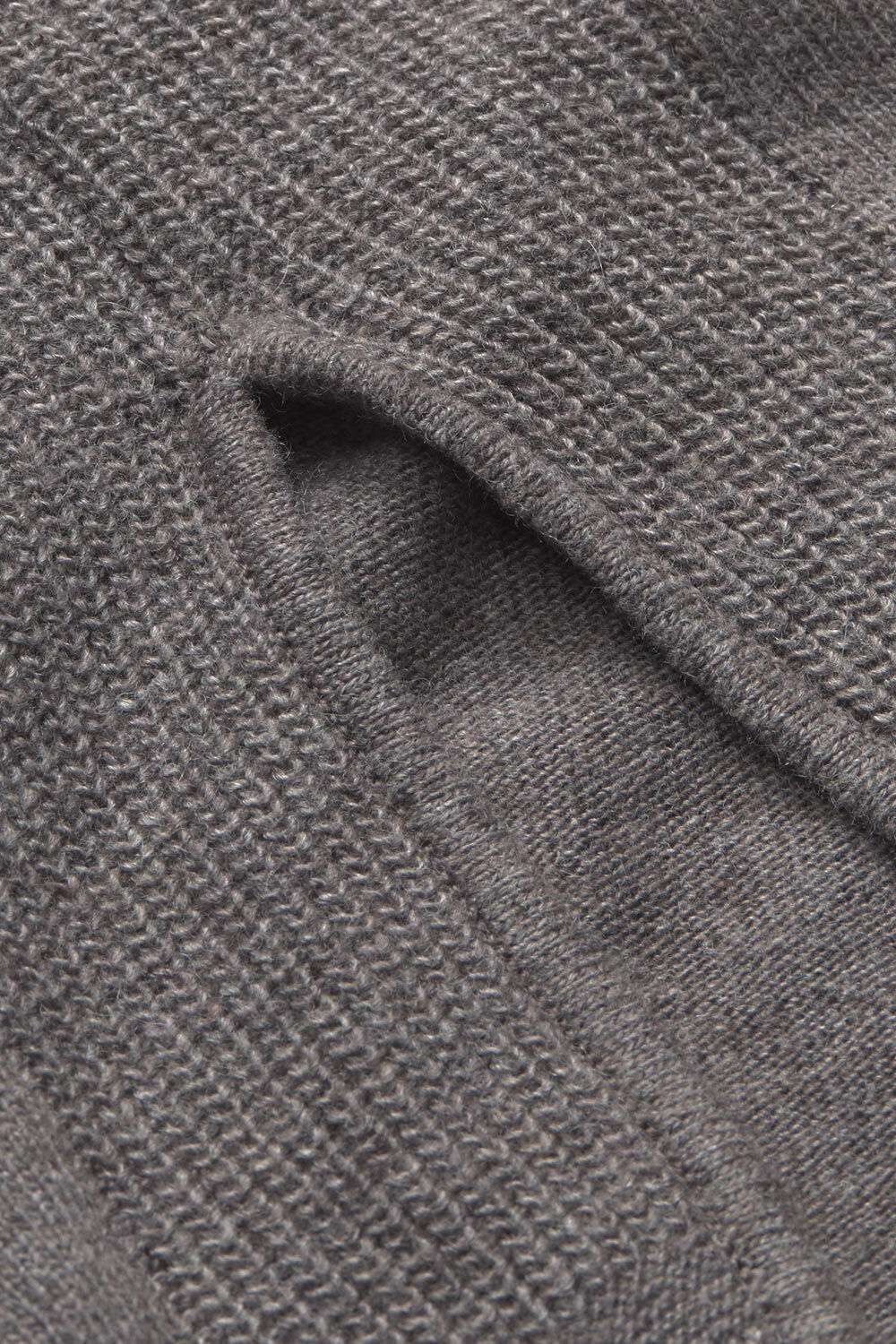 FANILSA TOP, Brown melange