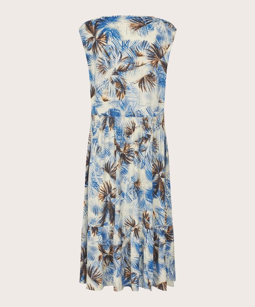 Otania Dress, Della Blue