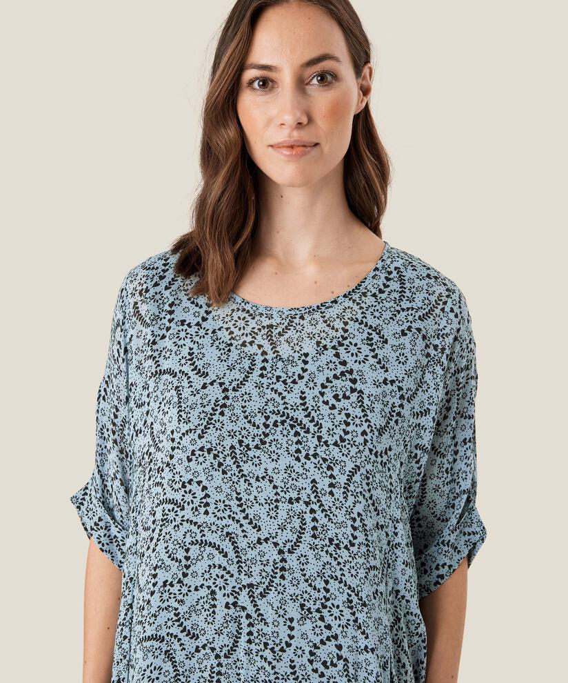 Galene Tunic, Ashley Blue